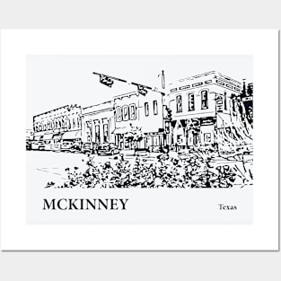 McKinney - Texas Posters and Art